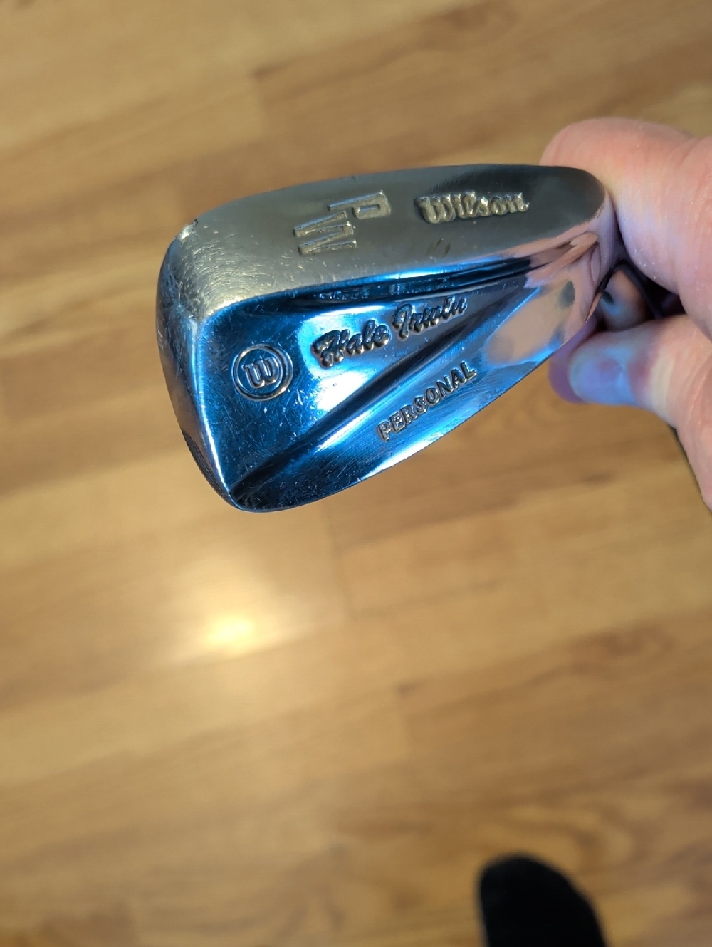 Wilson Premium Chrome Golf PW Iron - Silver Finish